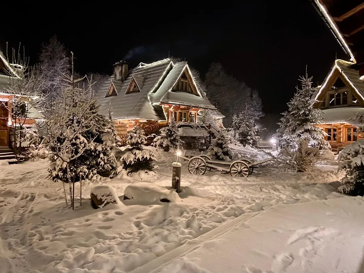 Gorska Osada Beautiful Chalets 扎科帕内 波兰