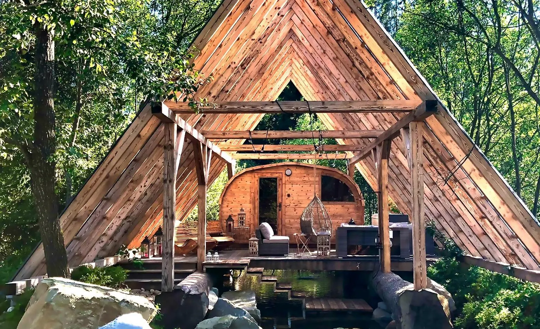 Gorska Osada Beautiful Chalets 扎科帕内