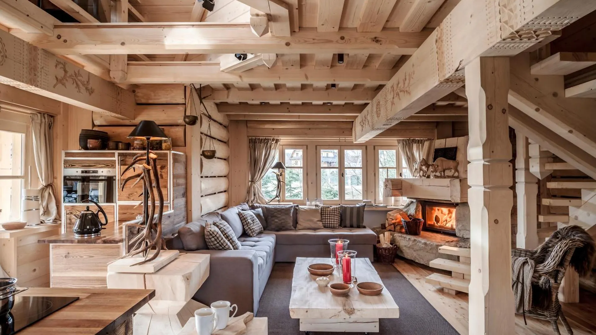 Gorska Osada Beautiful Chalets Zakopane
