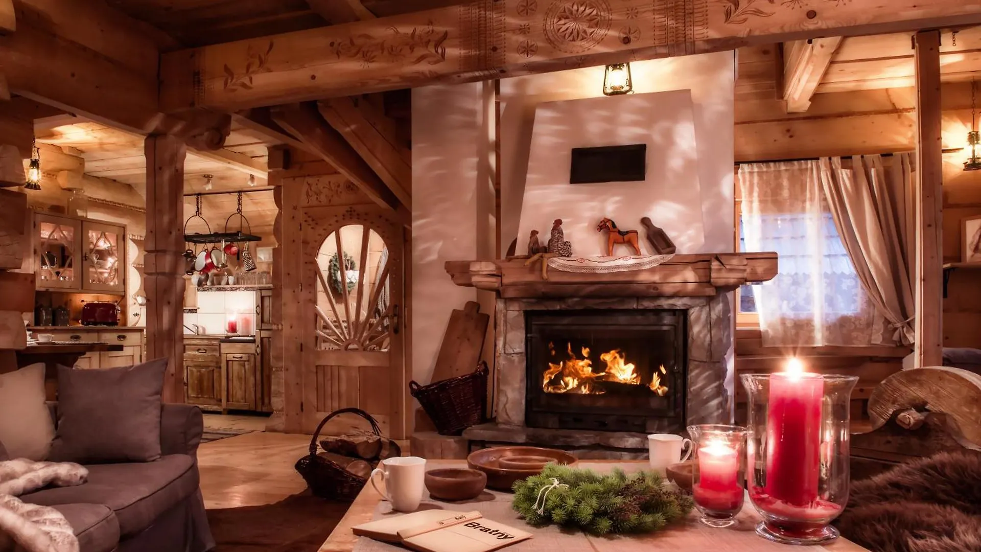 Gorska Osada Beautiful Chalets Zakopane