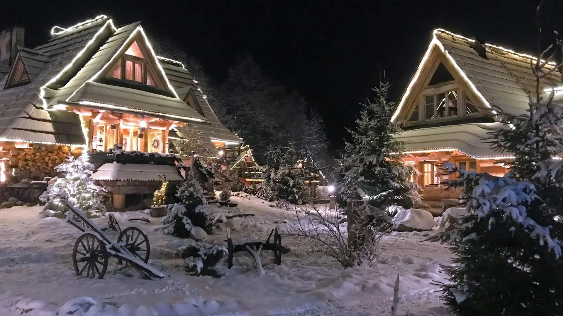Gorska Osada Beautiful Chalets Zakopane