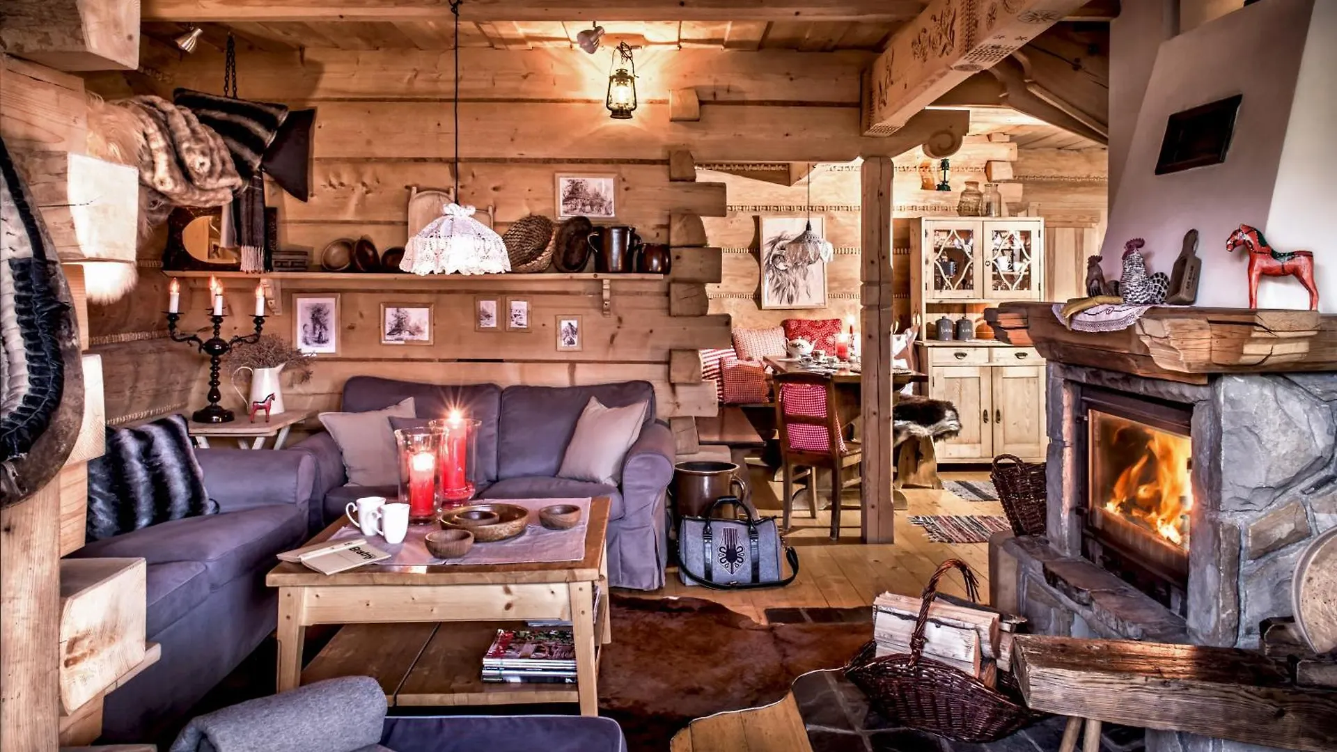 Gorska Osada Beautiful Chalets 扎科帕内 波兰