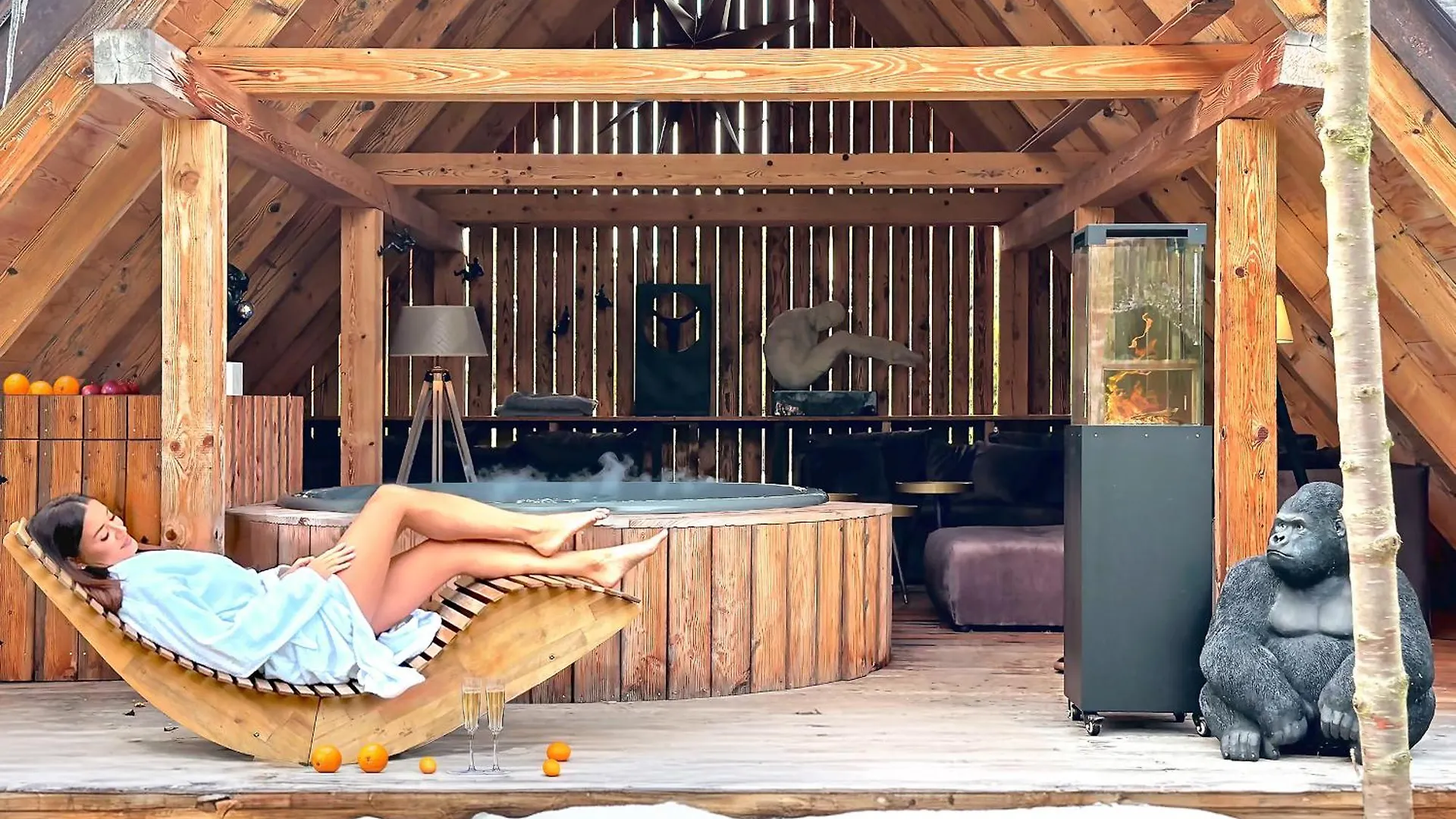 Gorska Osada Beautiful Chalets 扎科帕内 0*,  波兰