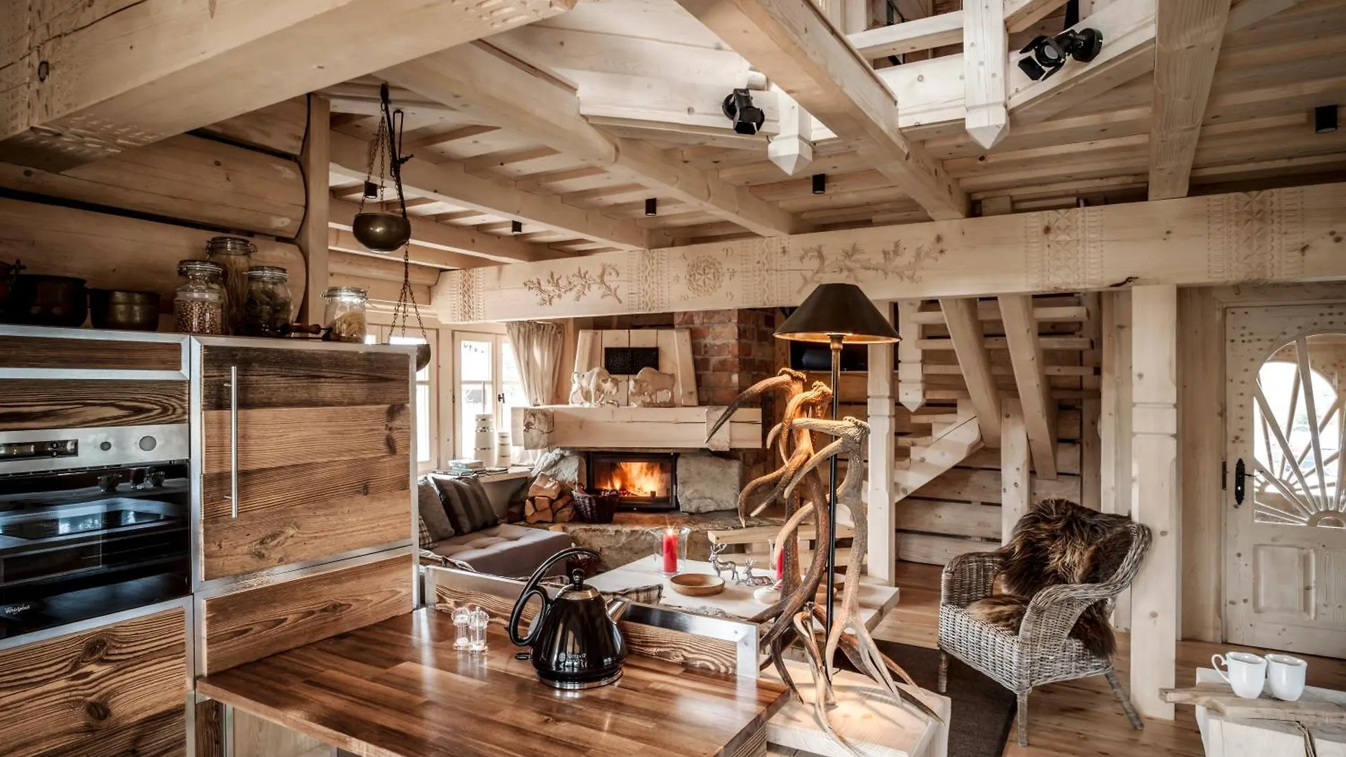 Gorska Osada Beautiful Chalets Zakopane Polska